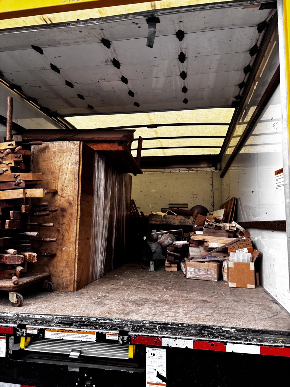 Junk removal project photo